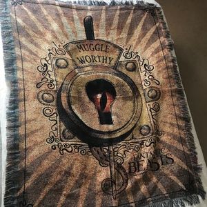Fantastic Beasts and Where to Find Them Blanket